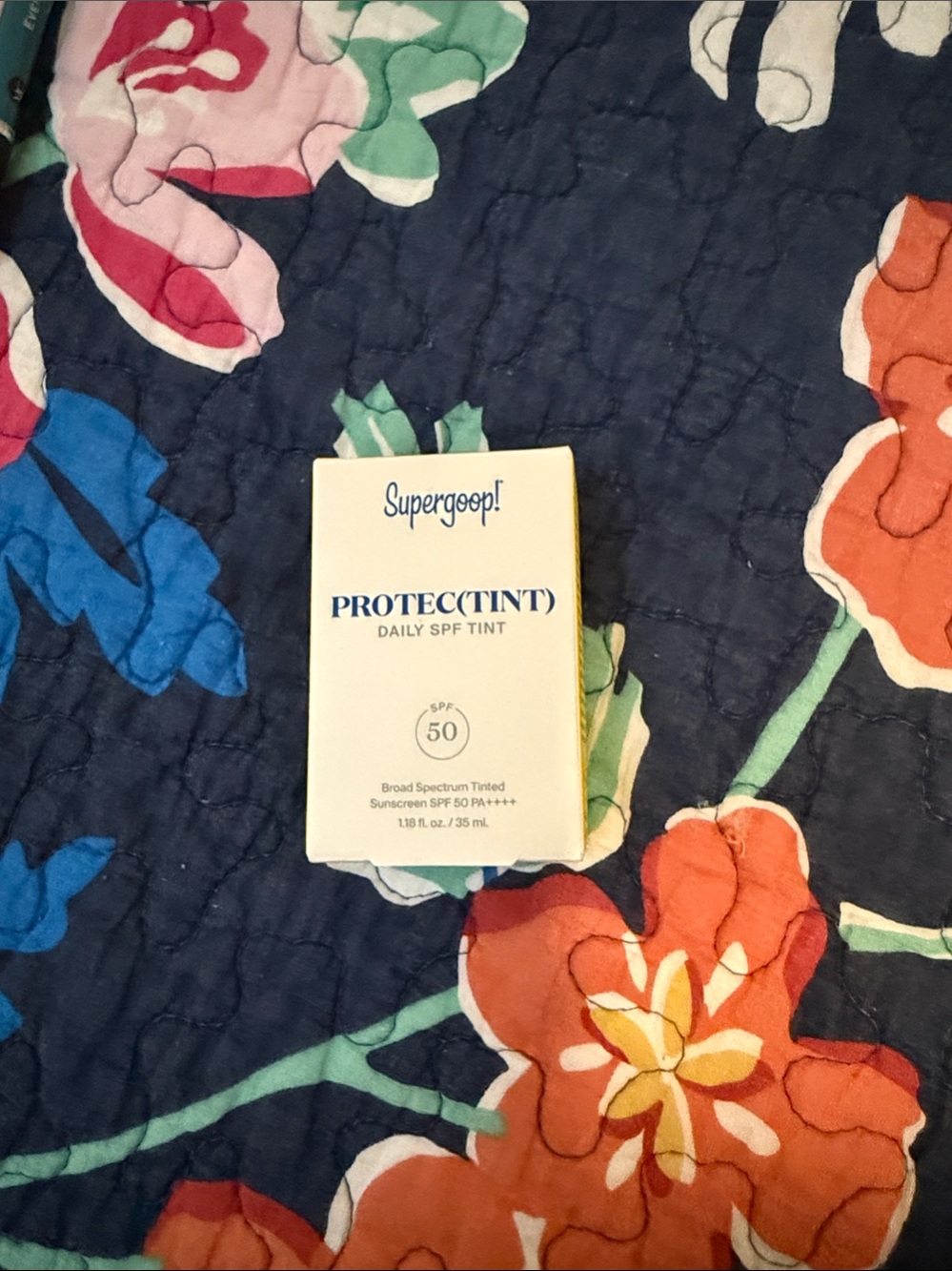 Supergoop! PROTEC(TINT) Daily SPF Tint – White Box